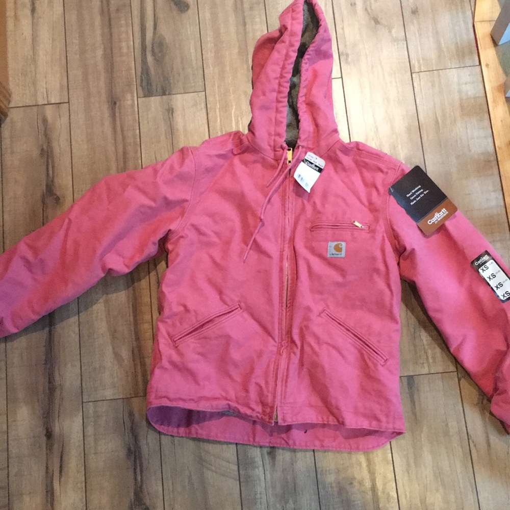 Carhartt jacket brand new with tags!